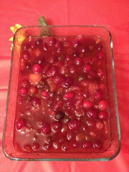 cranberry chutney